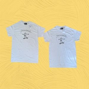 Thrasher Gonz White T-Shirt